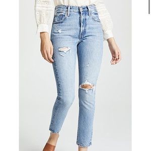 Levi’s 501 skinny